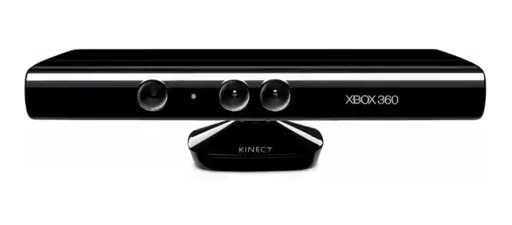 Kinect Para Xbox 360 + Forro Protector Negro En Silicona