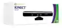 Kinect Para Xbox 360 + Forro Protector Negro En Silicona