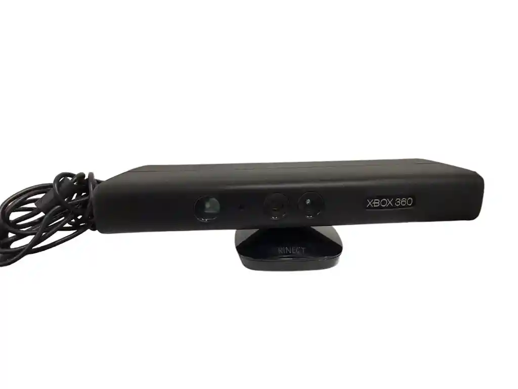 Kinect Para Xbox 360 + Forro Protector Negro En Silicona