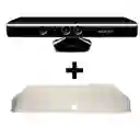 Kinect Para Xbox 360 + Forro Protector Transparente En Silicona