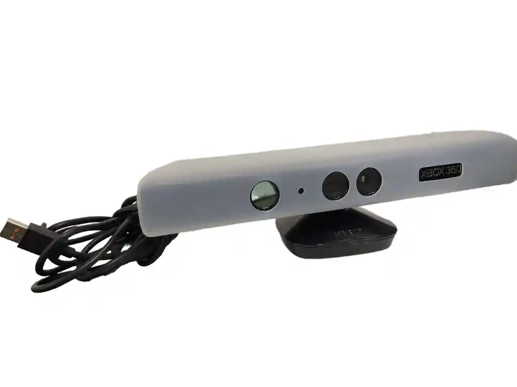 Kinect Para Xbox 360 + Forro Protector Transparente En Silicona