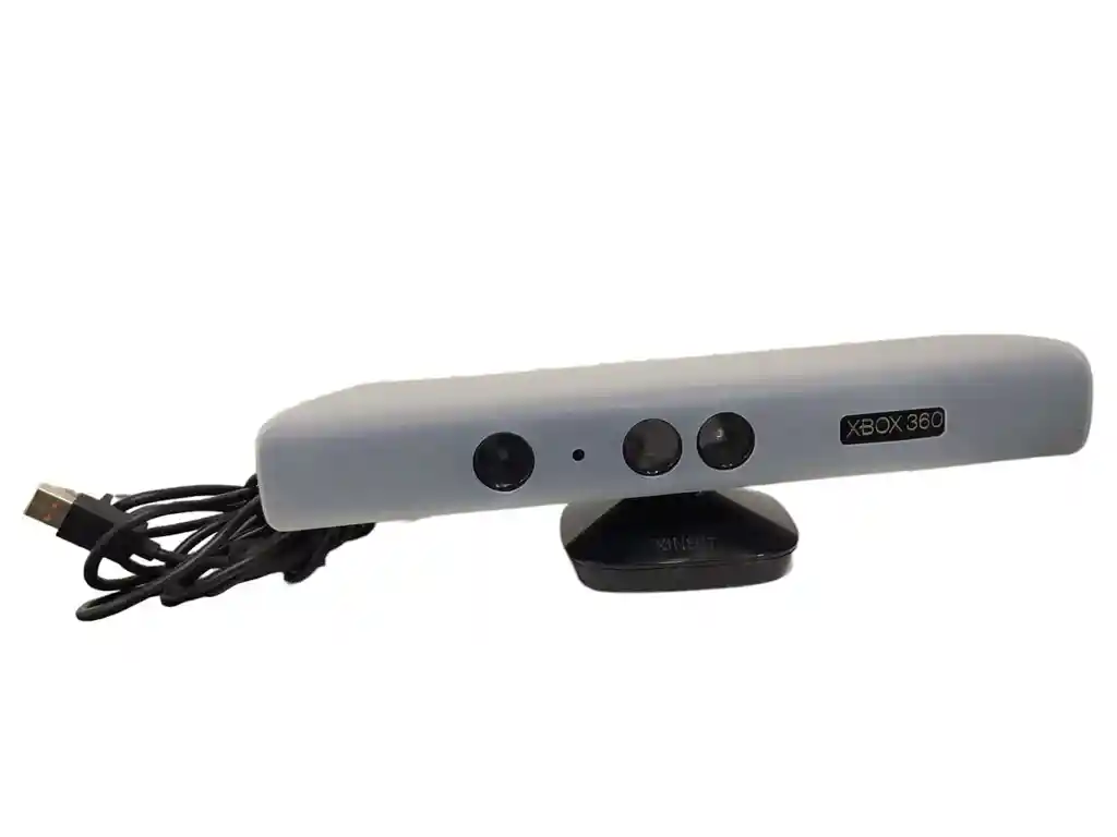 Kinect Para Xbox 360 + Forro Protector Transparente En Silicona