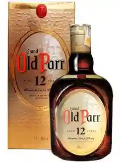 Whisky Old Parr 12 Años Litro