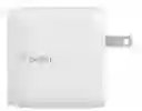 Cargador De Pared Belkin Usb-cx2 40w - Blanco