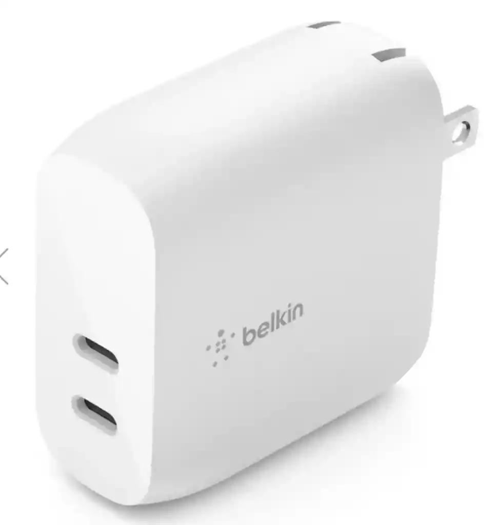 Cargador De Pared Belkin Usb-cx2 40w - Blanco