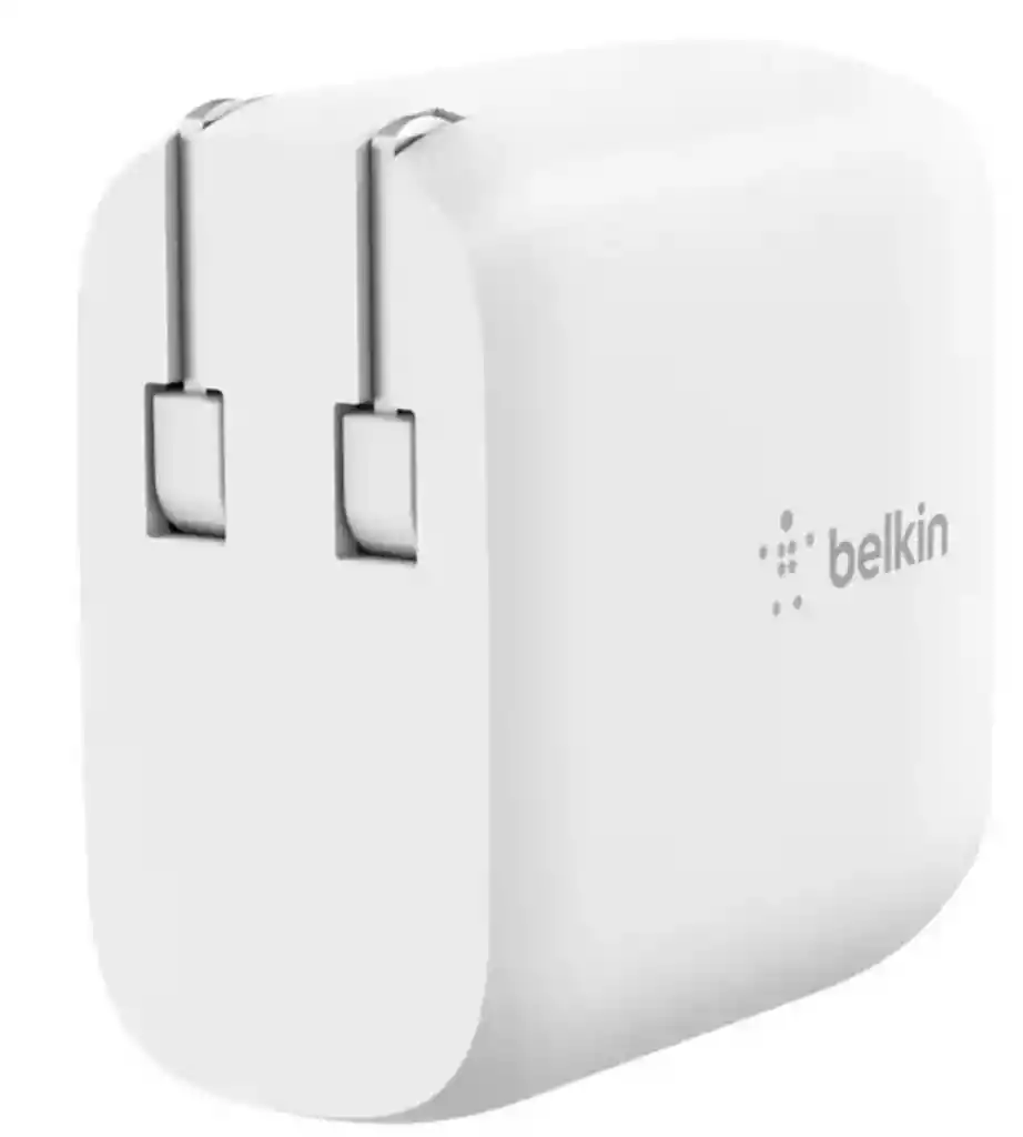 Cargador De Pared Belkin Usb-cx2 40w - Blanco