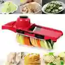 Ayudante Cocina Rallador/cortador Verduras Mandoline 6 En 1