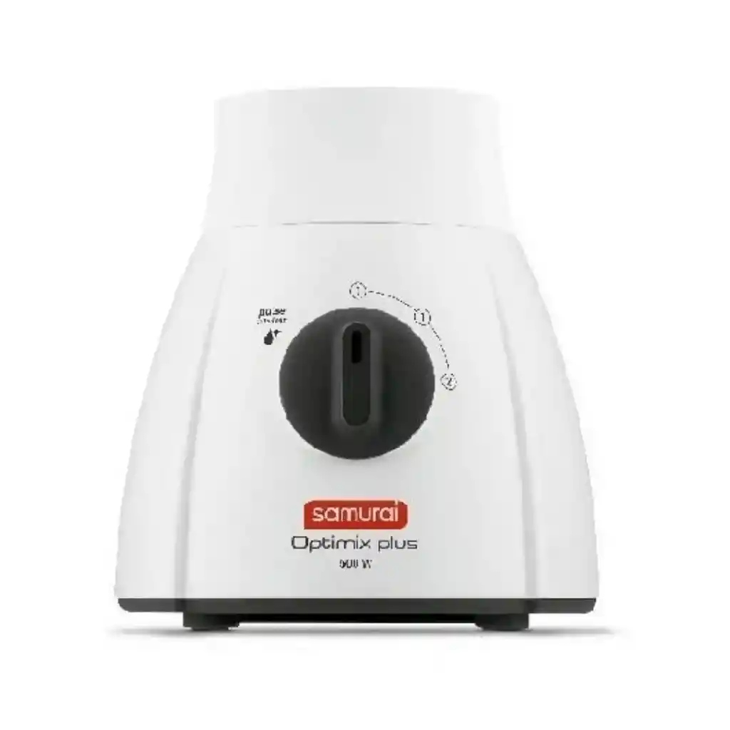 Licuadora Samurai Optimix Plus Blanca 500w