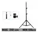 Tripode Stand 2 Metros Para Aro De Luz Camara Flash Softbox