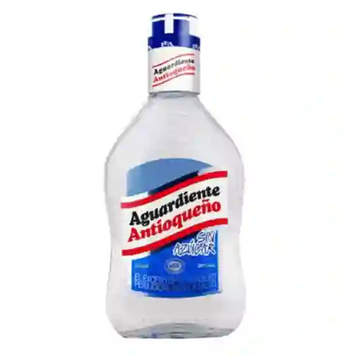 Antioqueño Aguardienteazul Media -375 Ml