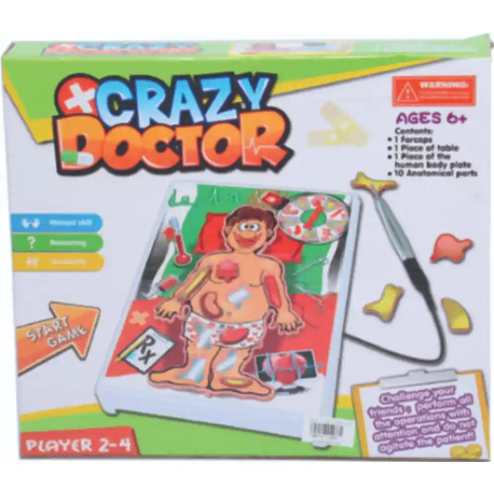 Doctor Crazy Caja