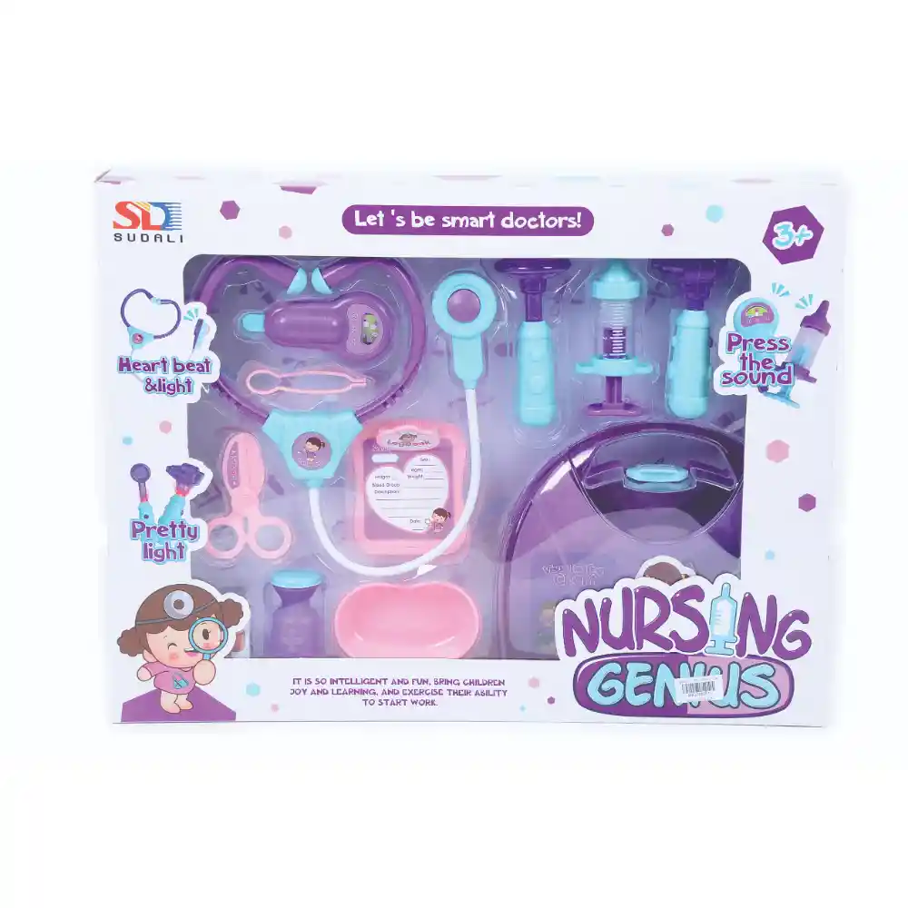 Set Doctor Genius Caja