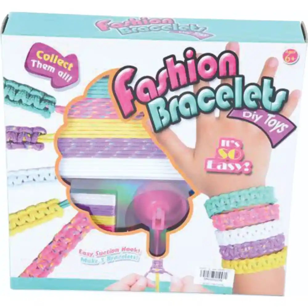 Set Pulseras Fashion Bracelets Caja