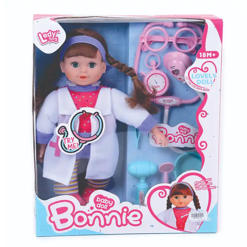 Muñeca Doctora Sonidos Caja