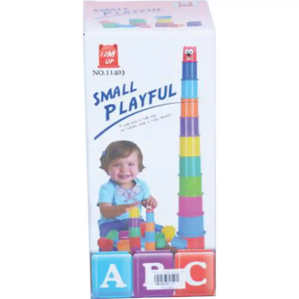 Juego De Apilar Playful Caja