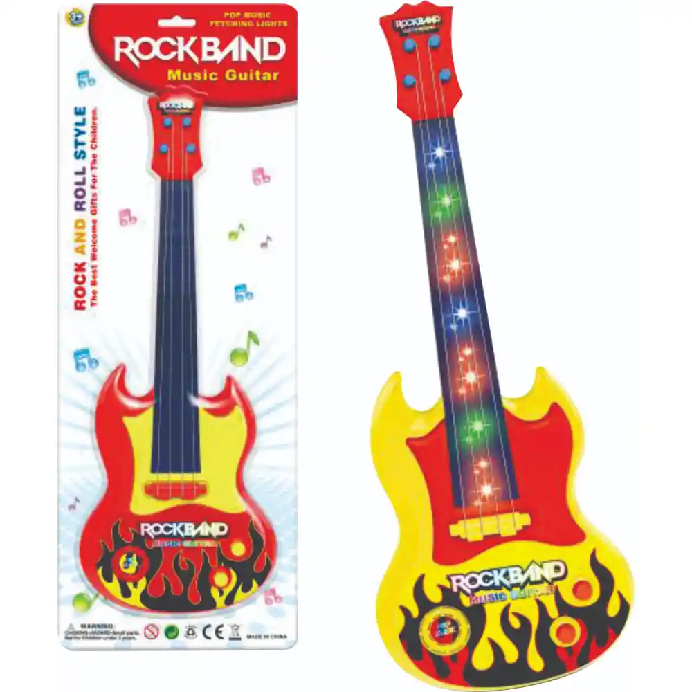 Guitarra Rockband Blister