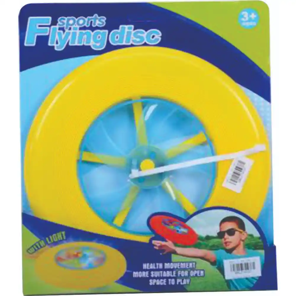 Frisbee Sport Luz Caja