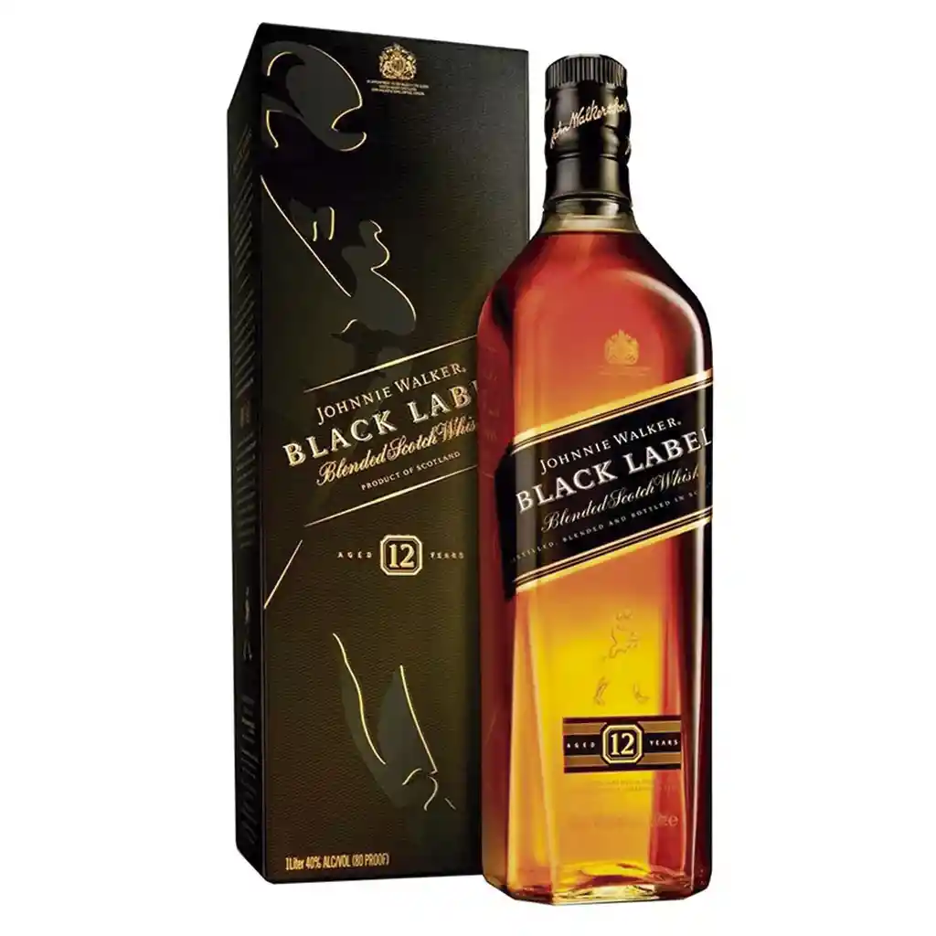 Black Label 12 Años 750