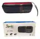 Radio Digital Mp3 Led Usb Bolsillo 036f