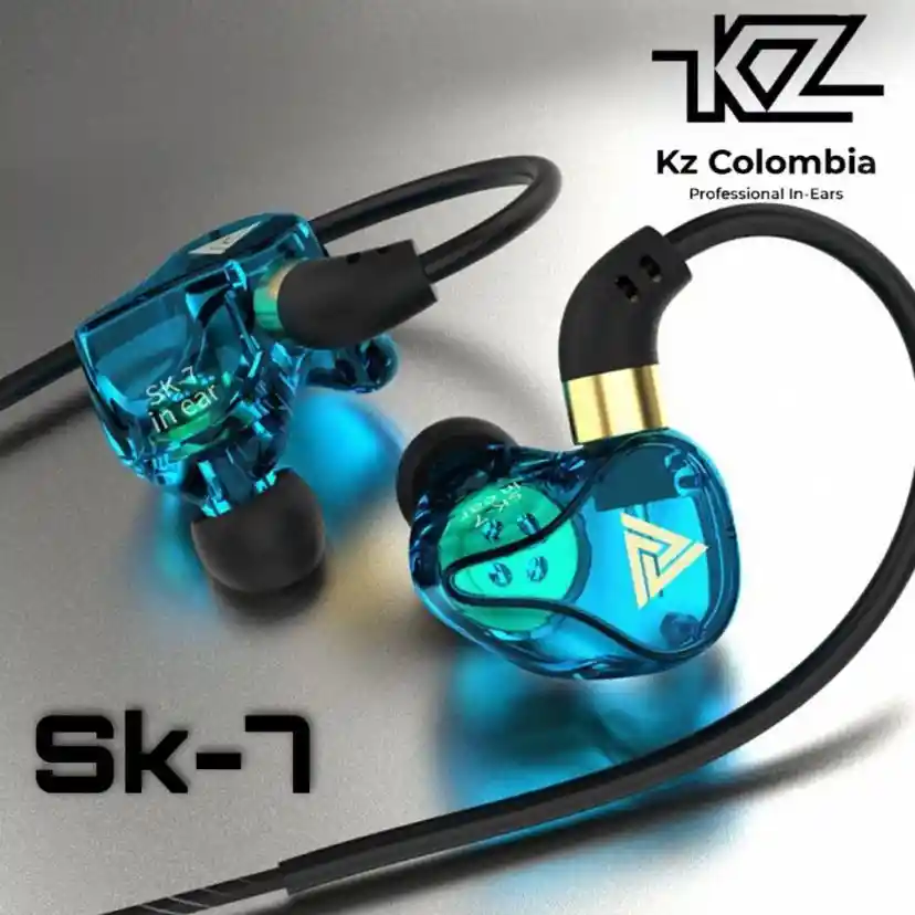 Q-kz Sk7 (manos Libres Tipo In-ears)