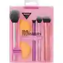 Set De Brochas Champan Everyday Essentials - Real Techniques