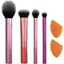 Set De Brochas Champan Everyday Essentials - Real Techniques