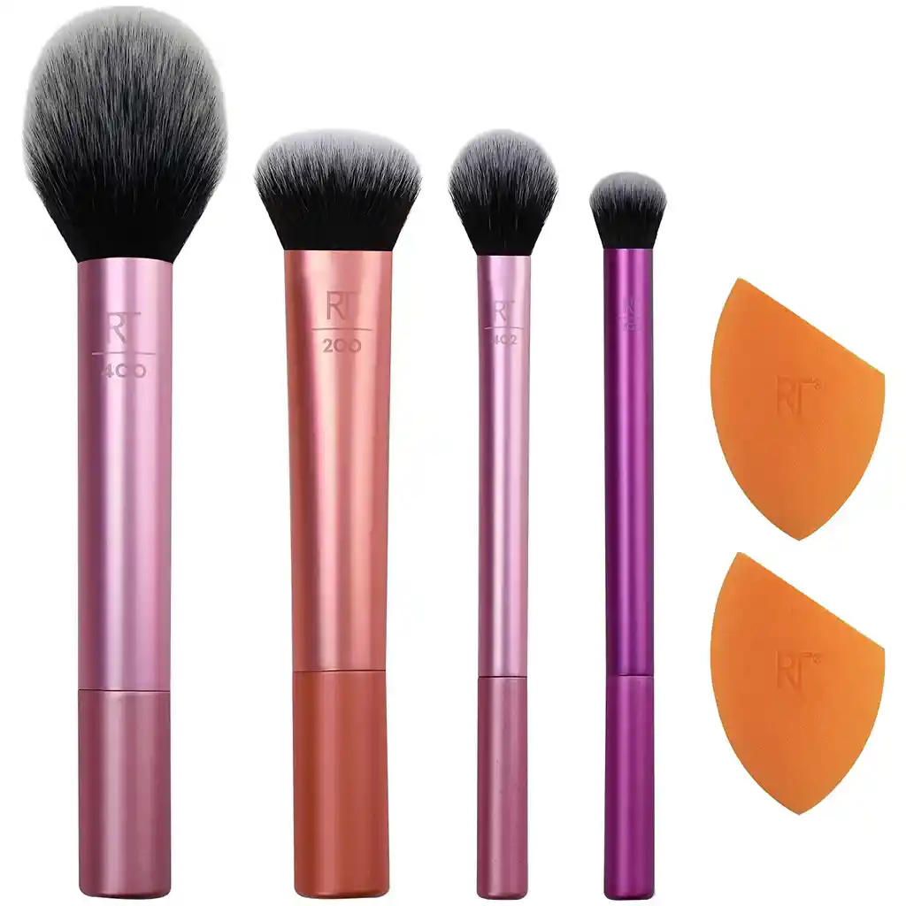 Set De Brochas Champan Everyday Essentials - Real Techniques