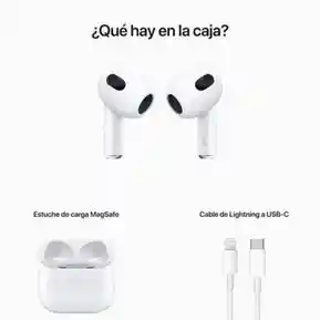 Audifonos Airpods 3 Generacion