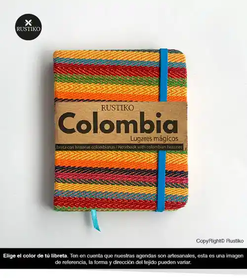 Libreta Tejida Colombia - Pequeño