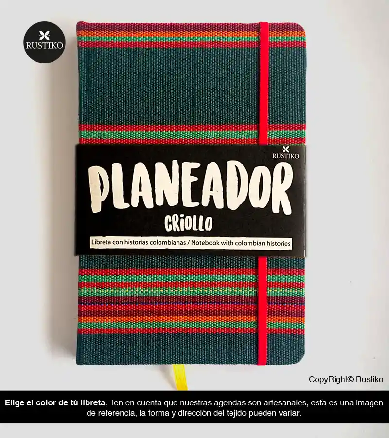 Libreta Tejida - Planeador