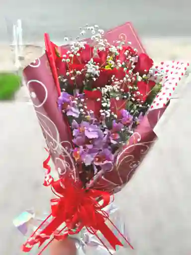 Bouquet Rosas Bo-020