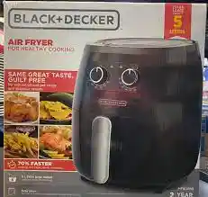 Freidora De Aire Black + Decker 5l Hfd5055b Negra