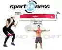 Kit 3 Pzs Banda Poder Elástica Sportfitness Tonificacion Gym