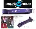 Kit 3 Pzs Banda Poder Elástica Sportfitness Tonificacion Gym