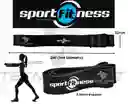 Kit 3 Pzs Banda Poder Elástica Sportfitness Tonificacion Gym