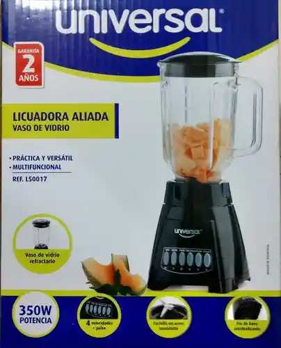 Universal Licuadora 1.5 Litrosl50017 Negro