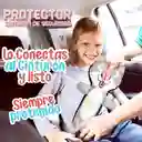 Protector Cinturón De Seguridad Niños - Lobo