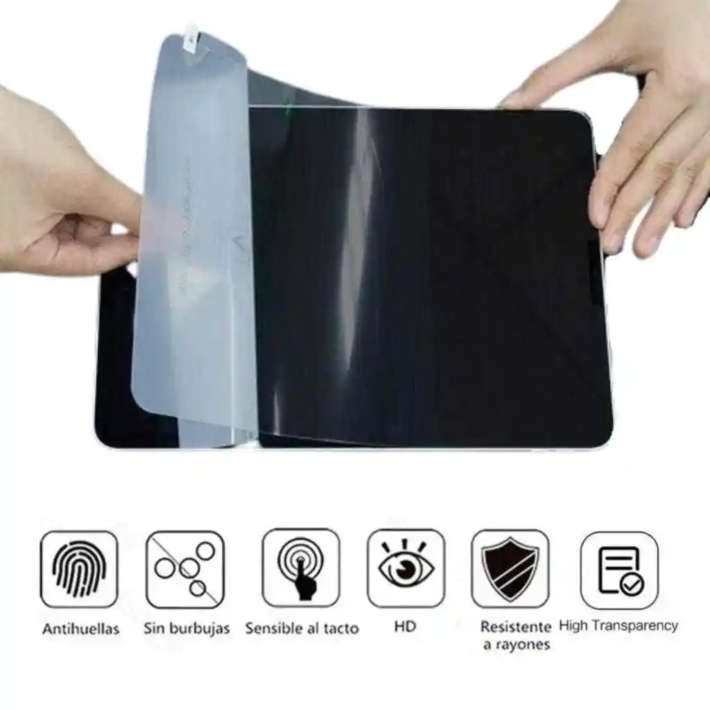 Protector Pantalla Hydrogel Compatible Con Ipad Air 5 (2022)