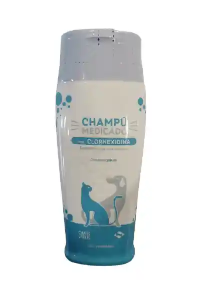 Champu Medicado Con Clorhexidina -canis & Felis X 200ml