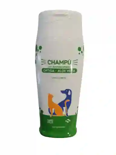 Champu Aloe Vera Y Ortiga Con Acondicionador -canis & Felis X 200 Ml
