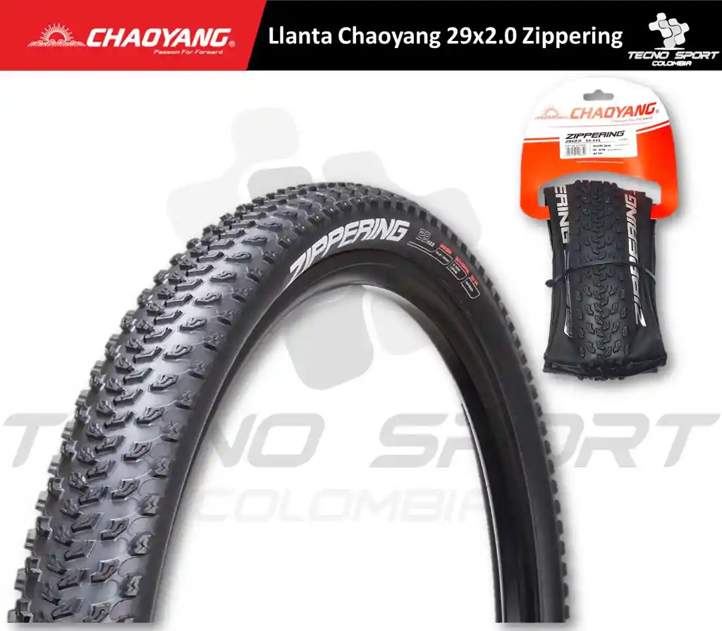 Llanta Chaoyang 29 X 2.0 Pleglable Bicicleta Mtb