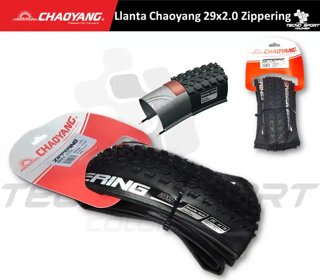 Llanta Chaoyang 29 X 2.0 Pleglable Bicicleta Mtb