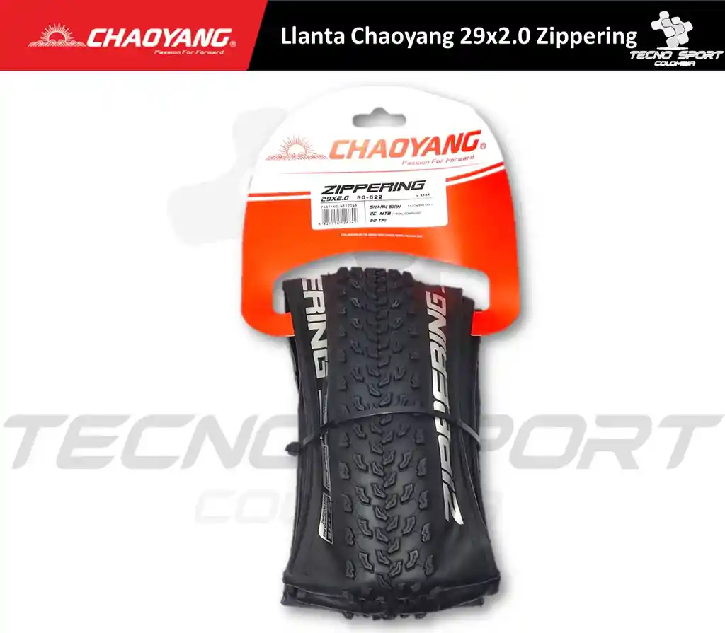 Llanta Chaoyang 29 X 2.0 Pleglable Bicicleta Mtb