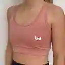 Top Deportivo Palo De Rosa Talla S