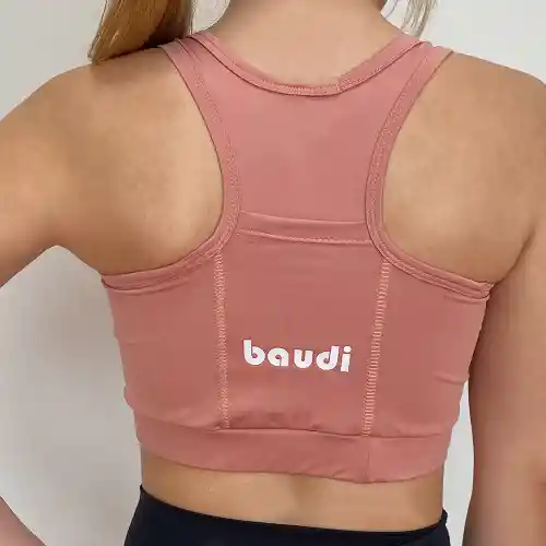 Top Deportivo Palo De Rosa Talla S