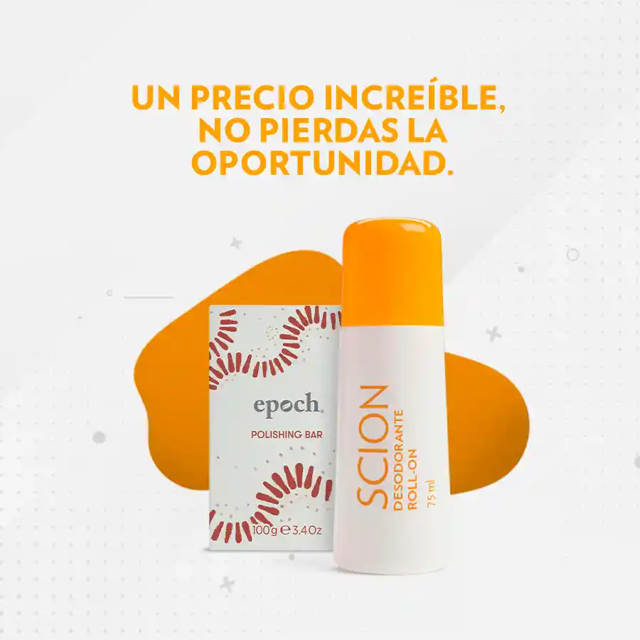 Kit Duo Claridad Desodorante Mas Polishing