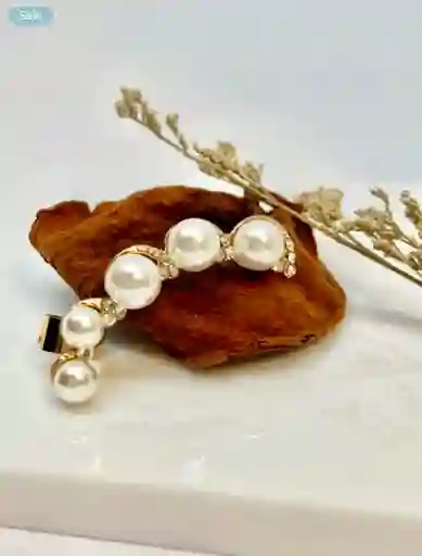 Ear Cuff Lots Perlas