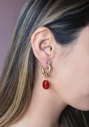Aretes Ruby