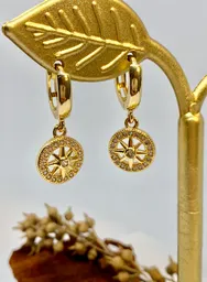 Aretes Estrella Zircón