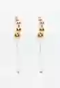 Aretes Lirios